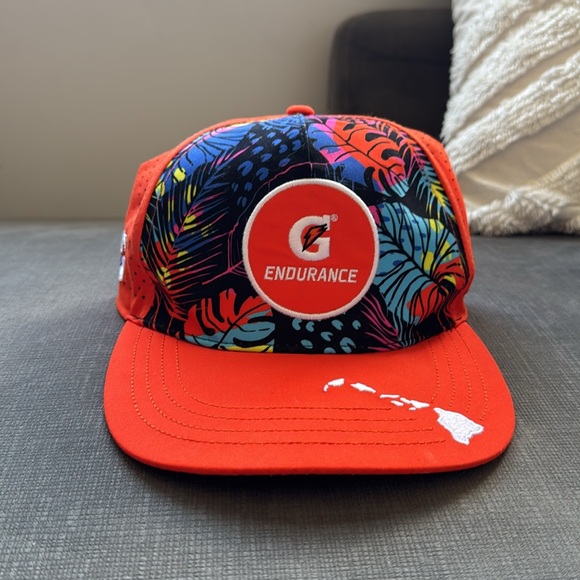 Gatorade Boco Hat / Orange / Hawaiian - Picture 2 of 7